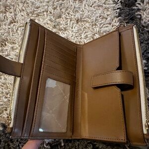 MK Leather iPhone wallet